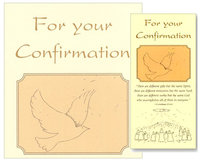 Confirmation Cards