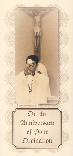 Anniversary of Ordination Card