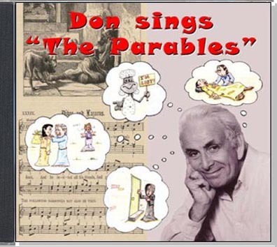 Music CD - Don Sings the Parables