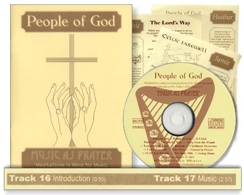CD and Book - People of God