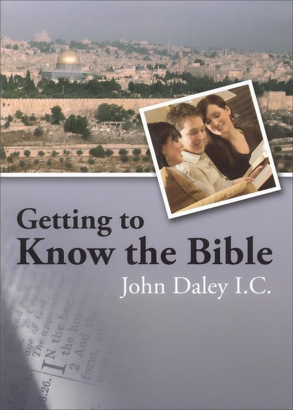 Book - Getting to know the Bible