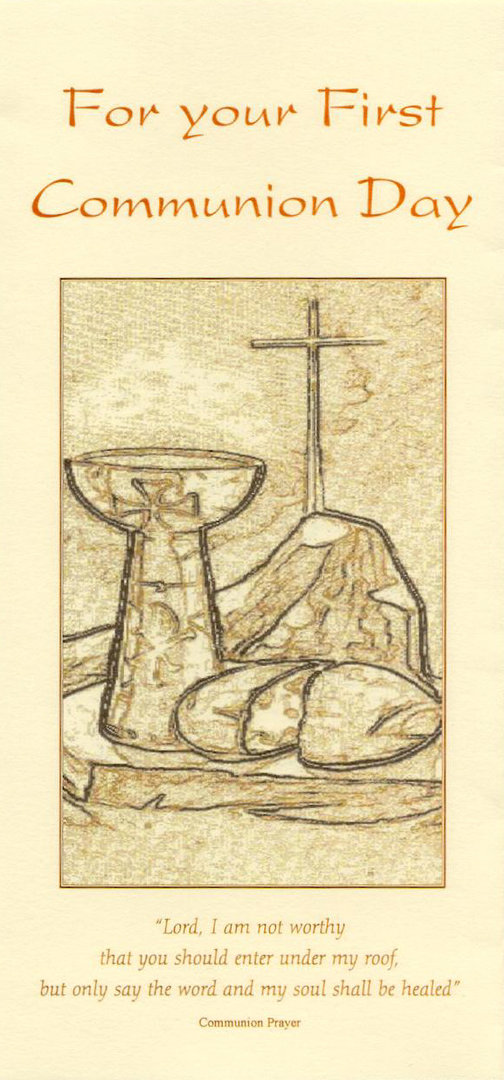 Communion Card