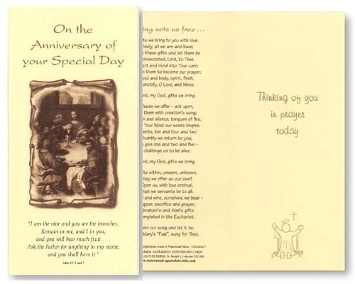 Special Day Anniversary Card