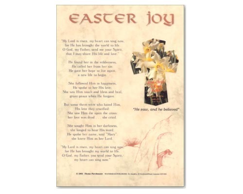 Easter Joy Laminate