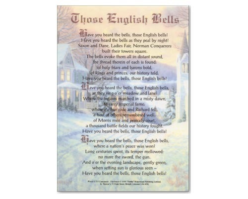 Those English Bells Laminate