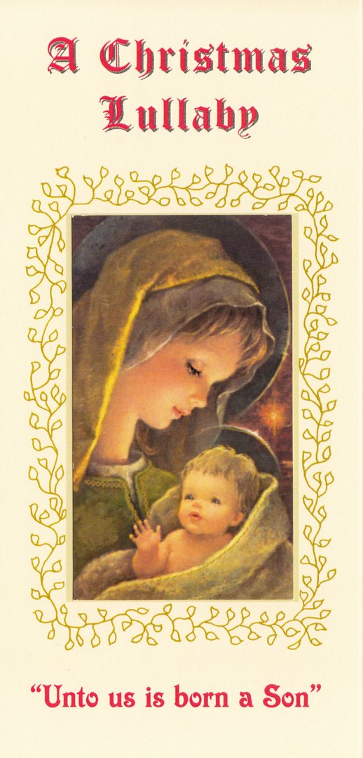 Christmas Lullaby Card