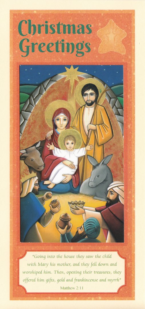 Christmas Story Card (Magi)